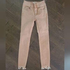 We The Free Tan Skinny Jeans Classic Fit
